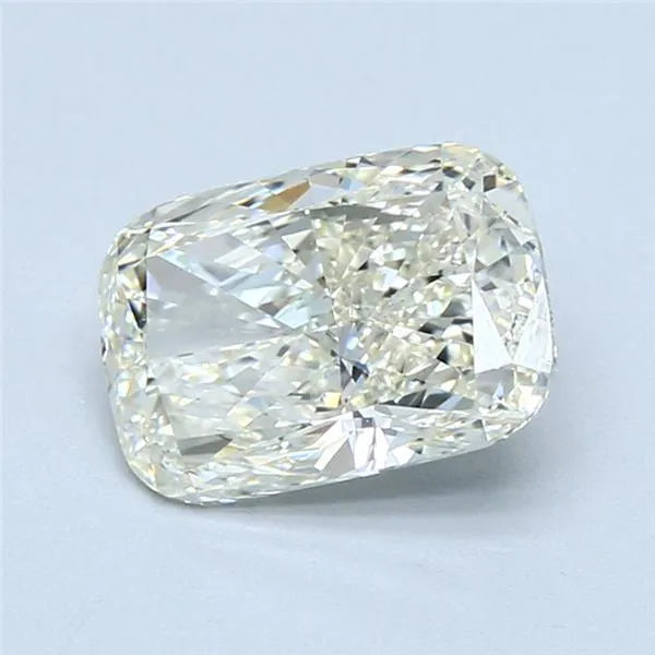 2.01ct Cushion brilliant Natural Diamond (Colour H, Clarity VVS2, EGL Certified)
