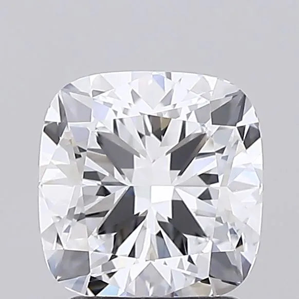 2.01ct Cushion modified Lab Grown Diamond (Colour D, Clarity IF, IGI Certified)