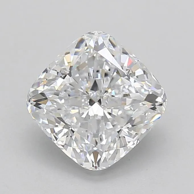 2.01ct Cushion modified Lab Grown Diamond (Colour D, Clarity VVS1, IGI Certified)