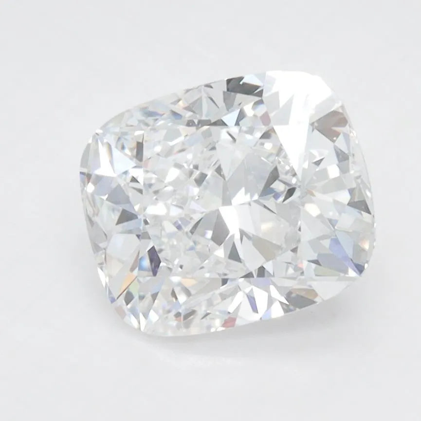 2.01ct Cushion modified Lab Grown Diamond (Colour D, Clarity VVS1, IGI Certified)