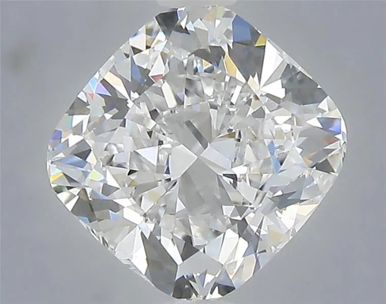 2.01ct Cushion modified Lab Grown Diamond (Colour D, Clarity VVS2, IGI Certified)