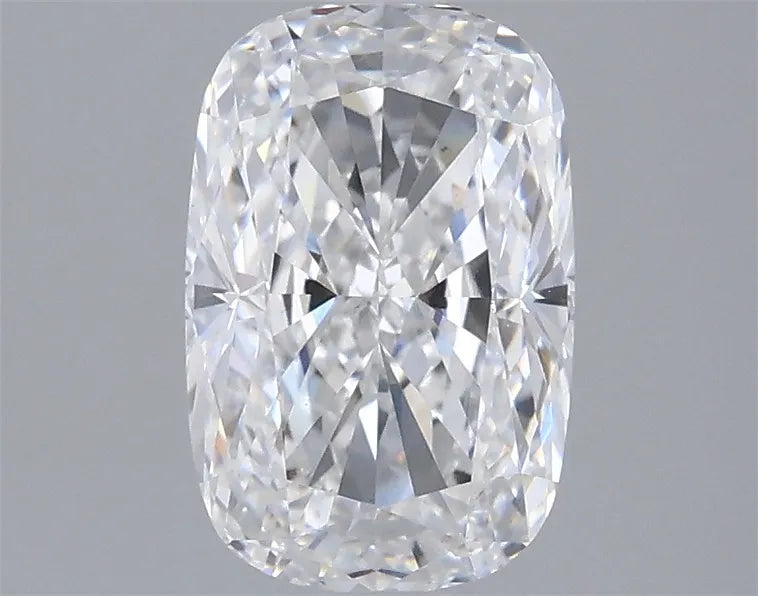 2.01ct Cushion modified Lab Grown Diamond (Colour D, Clarity VVS2, IGI Certified)