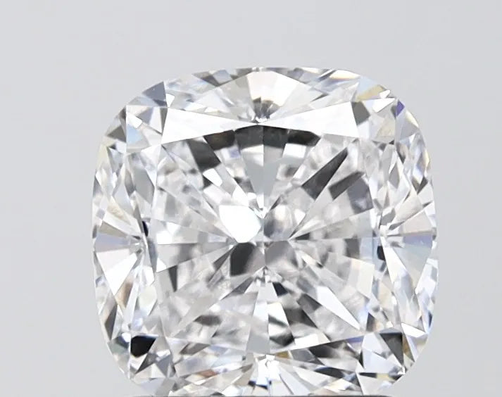 2.01ct Cushion modified Lab Grown Diamond (Colour D, Clarity VVS2, IGI Certified)
