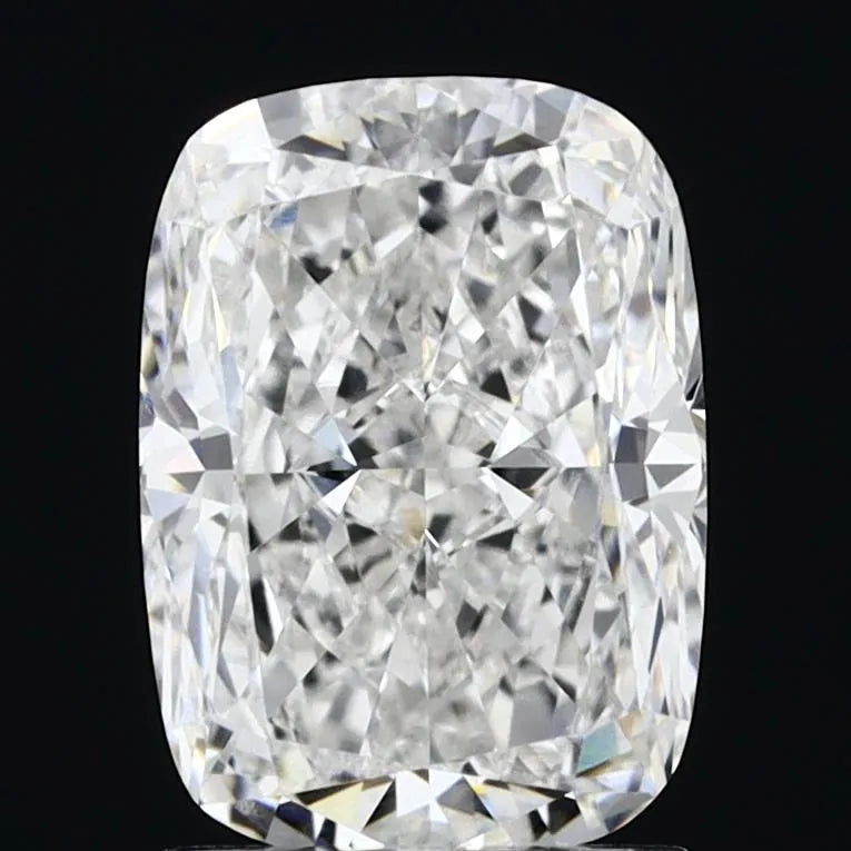 2.01ct Cushion modified Lab Grown Diamond (Colour E, Clarity VVS2, IGI Certified)