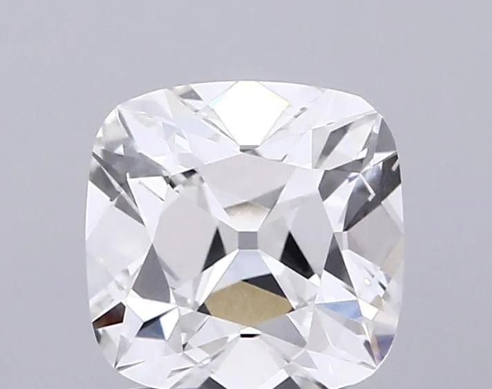 2.01ct Cushion modified Lab Grown Diamond (Colour F, Clarity VVS1, IGI Certified)