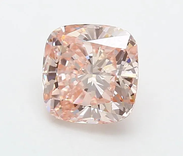 2.01ct Cushion modified Lab Grown Diamond (Colour Fancy Vivid Pink, Clarity VVS2, IGI Certified)