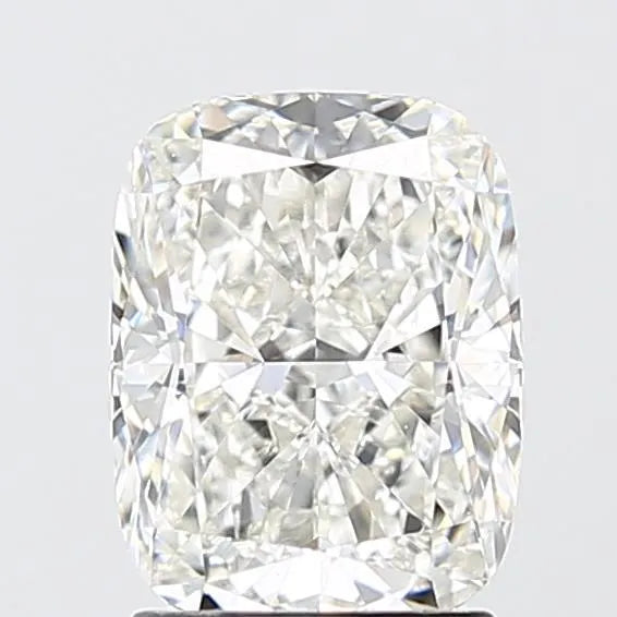 2.01ct Cushion modified Lab Grown Diamond (Colour G, Clarity VVS2, IGI Certified)