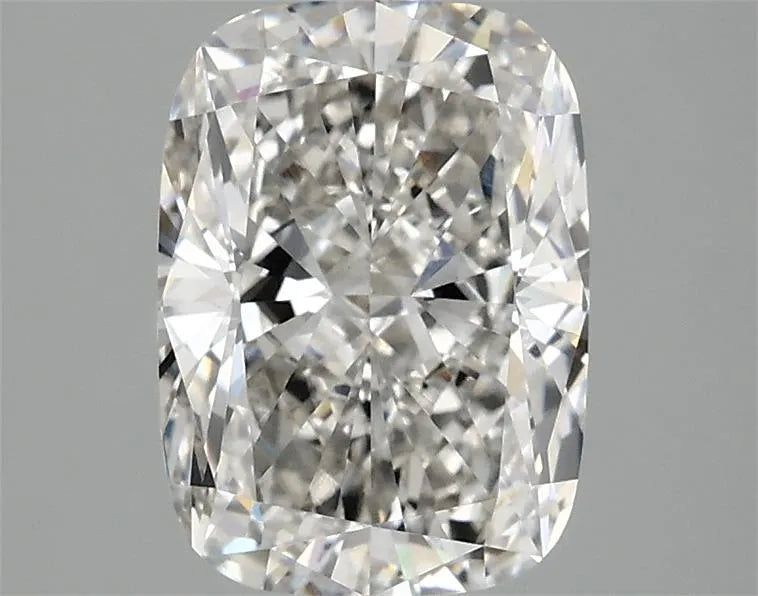 2.01ct Cushion modified Lab Grown Diamond (Colour G, Clarity VVS2, IGI Certified)
