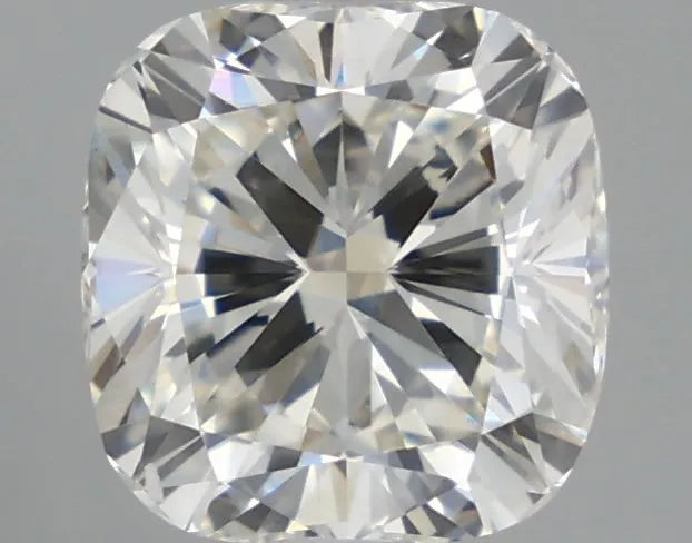 2.01ct Cushion modified Lab Grown Diamond (Colour H, Clarity VVS2, IGI Certified)
