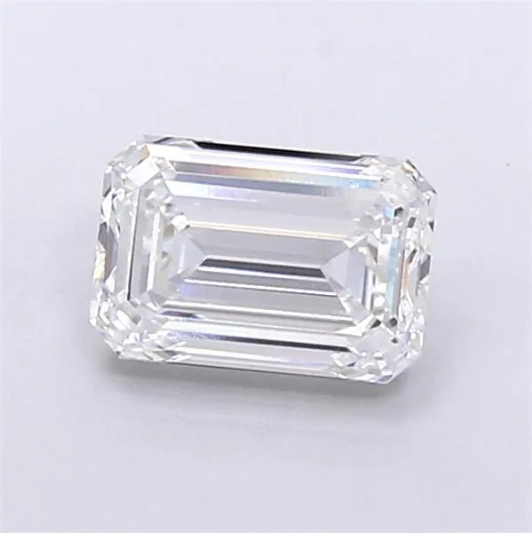 2.01ct Emerald Lab Grown Diamond (Colour D, Clarity VVS2, IGI Certified)
