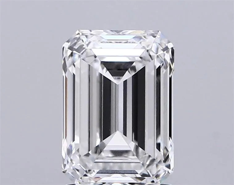 2.01ct Emerald Lab Grown Diamond (Colour E, Clarity VVS1, IGI Certified)