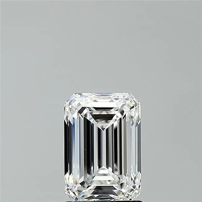 2.01ct Emerald Lab Grown Diamond (Colour E, Clarity VVS1, IGI Certified)