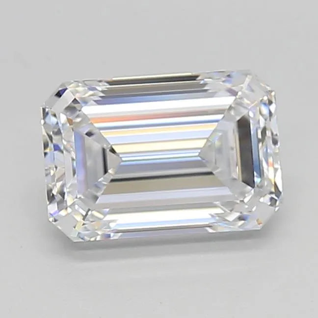 2.01ct Emerald Lab Grown Diamond (Colour E, Clarity VVS1, IGI Certified)