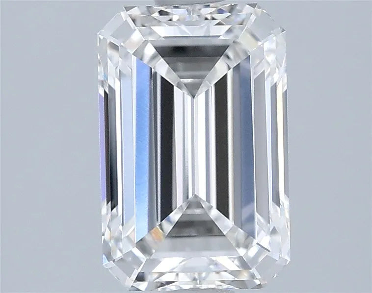 2.01ct Emerald Lab Grown Diamond (Colour E, Clarity VVS1, IGI Certified)