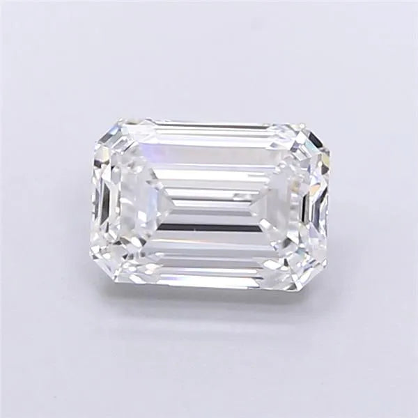 2.01ct Emerald Lab Grown Diamond (Colour E, Clarity VVS1, IGI Certified)