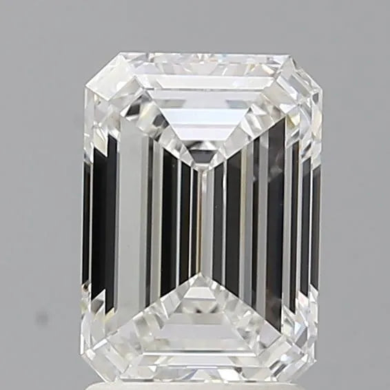 2.01ct Emerald Lab Grown Diamond (Colour E, Clarity VVS2, IGI Certified)