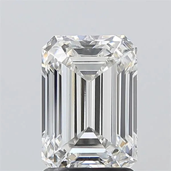 2.01ct Emerald Lab Grown Diamond (Colour F, Clarity VVS2, IGI Certified)