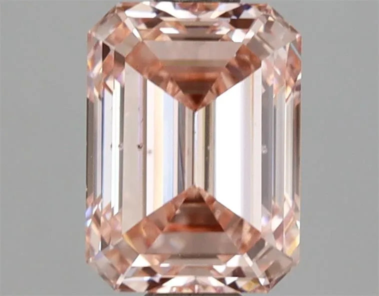 2.01ct Emerald Lab Grown Diamond (Colour Fancy Intense Pink, Clarity VS2, IGI Certified)