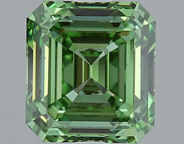 2.01ct Emerald Lab Grown Diamond (Colour Fancy Vivid Green, Clarity VS2, IGI Certified)