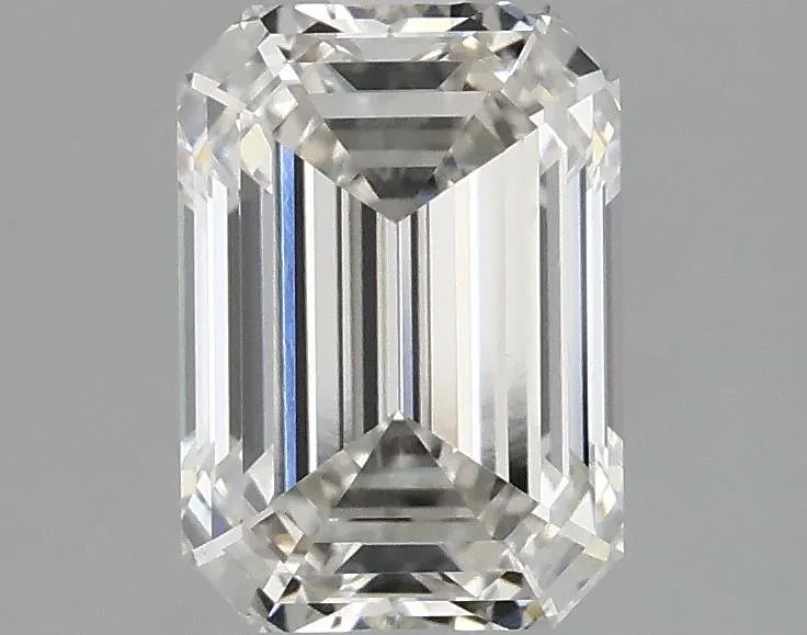2.01ct Emerald Lab Grown Diamond (Colour G, Clarity VS1, IGI Certified)