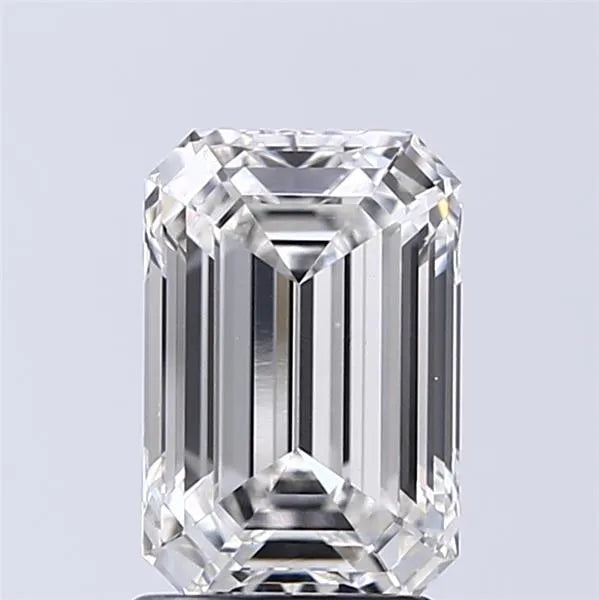 2.01ct Emerald Lab Grown Diamond (Colour G, Clarity VS1, IGI Certified)