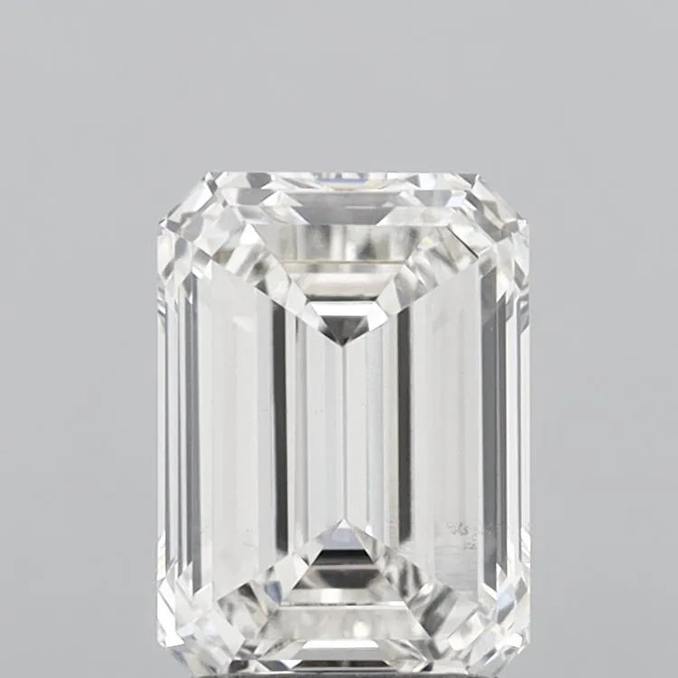 2.01ct Emerald Lab Grown Diamond (Colour G, Clarity VS1, IGI Certified)