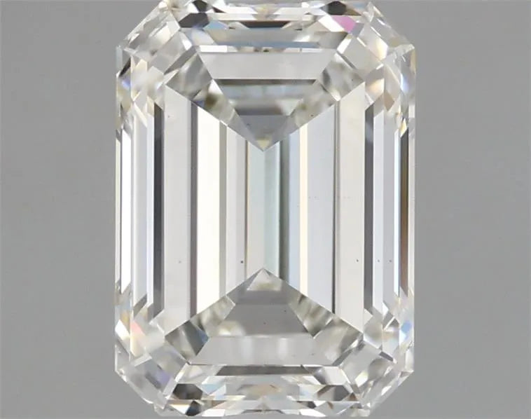 2.01ct Emerald Lab Grown Diamond (Colour G, Clarity VVS2, IGI Certified)