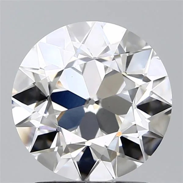 2.01ct European cut Lab Grown Diamond (Colour D, Clarity VVS2, IGI Certified)