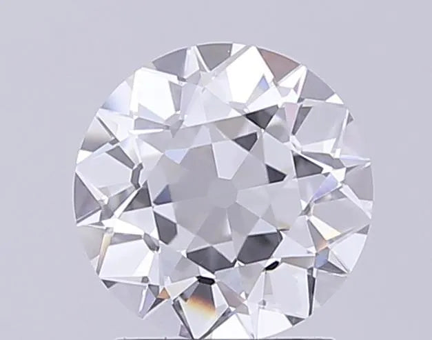 2.01ct European cut Lab Grown Diamond (Colour D, Clarity VVS2, IGI Certified)