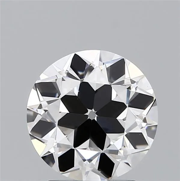 2.01ct European cut Lab Grown Diamond (Colour F, Clarity VS1, IGI Certified)