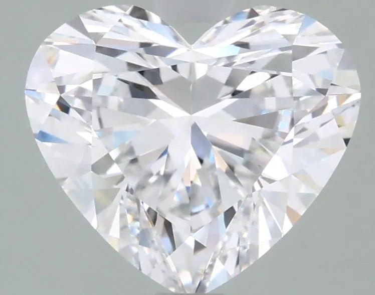 2.01ct Heart Lab Grown Diamond (Colour E, Clarity VVS2, IGI Certified)
