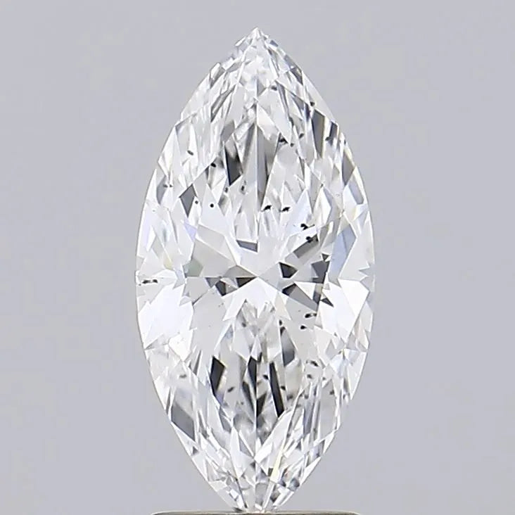 2.01ct Marquise Lab Grown Diamond (Colour D, Clarity SI1, IGI Certified)