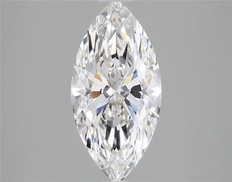 2.01ct Marquise Lab Grown Diamond (Colour D, Clarity VS1, IGI Certified)