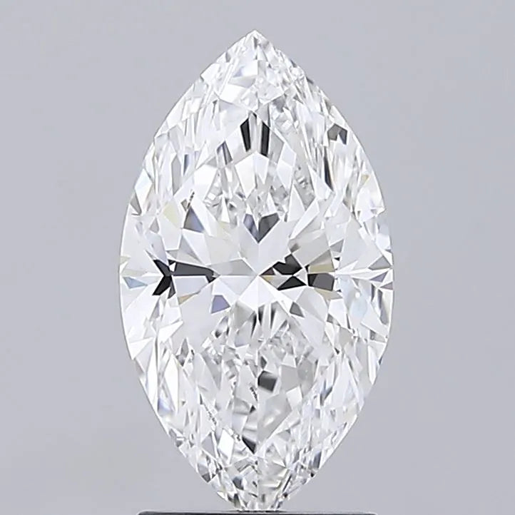 2.01ct Marquise Lab Grown Diamond (Colour D, Clarity VS1, IGI Certified)