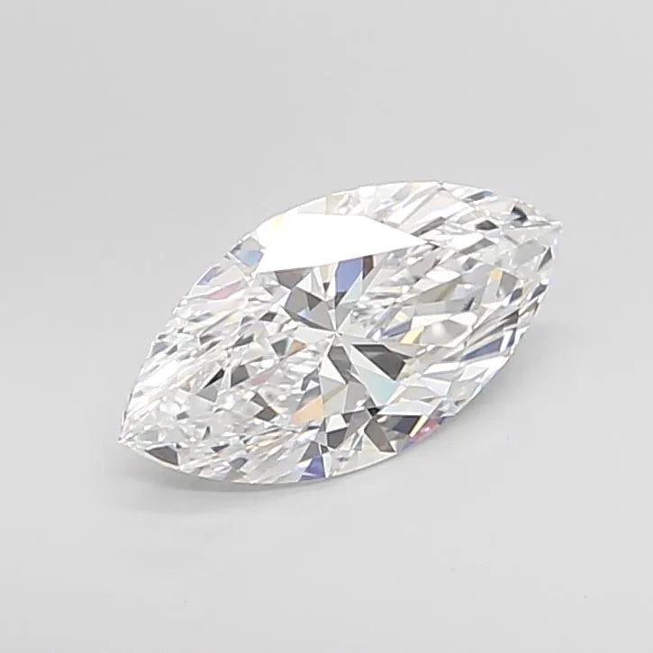 2.01ct Marquise Lab Grown Diamond (Colour D, Clarity VVS1, Cut EX, IGI Certified)