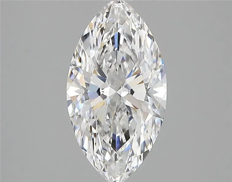 2.01ct Marquise Lab Grown Diamond (Colour D, Clarity VVS2, Cut EX, GIA Certified)