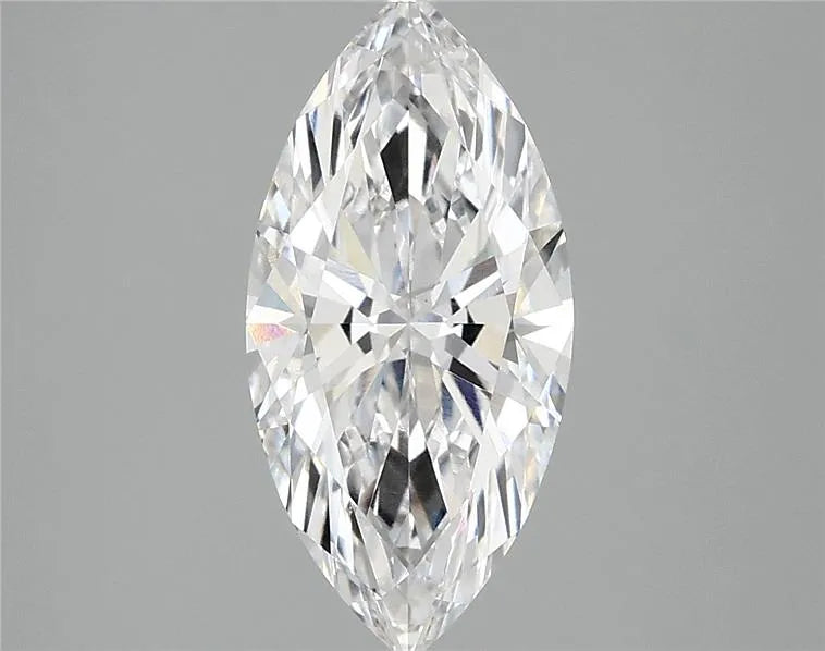 2.01ct Marquise Lab Grown Diamond (Colour D, Clarity VVS2, IGI Certified)