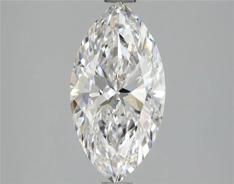 2.01ct Marquise Lab Grown Diamond (Colour D, Clarity VVS2, IGI Certified)