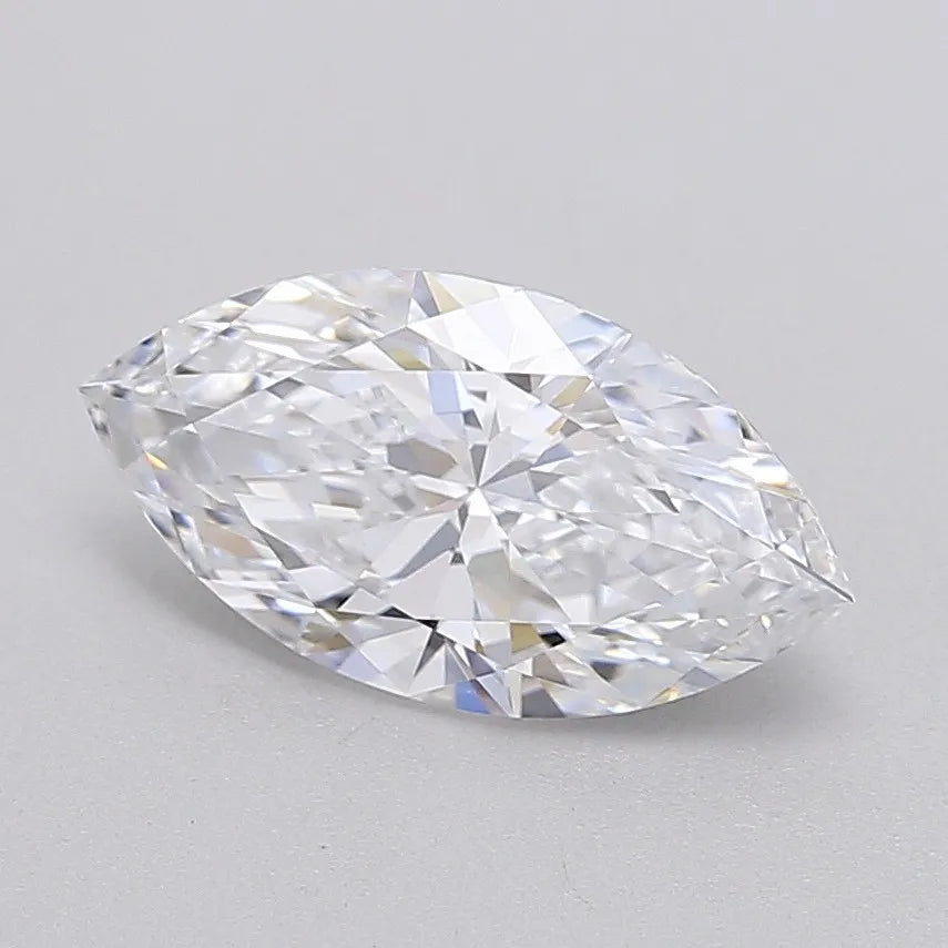 2.01ct Marquise Lab Grown Diamond (Colour E, Clarity FL, IGI Certified)
