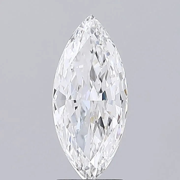 2.01ct Marquise Lab Grown Diamond (Colour E, Clarity VS1, IGI Certified)