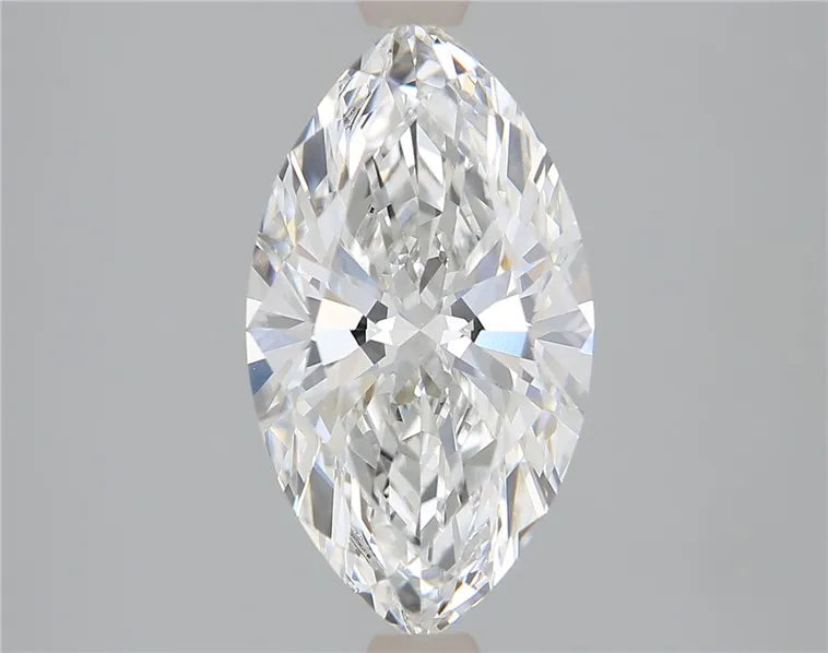 2.01ct Marquise Lab Grown Diamond (Colour E, Clarity VVS1, IGI Certified)