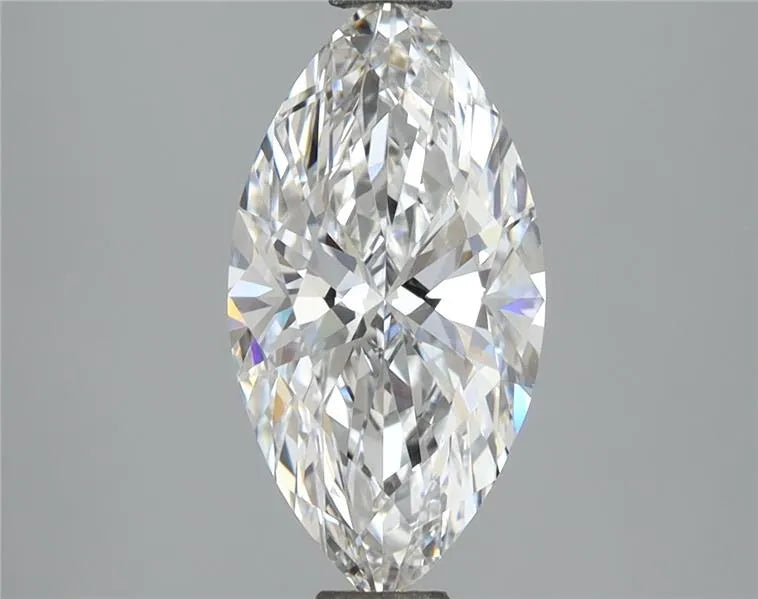 2.01ct Marquise Lab Grown Diamond (Colour E, Clarity VVS2, IGI Certified)