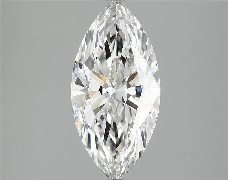 2.01ct Marquise Lab Grown Diamond (Colour E, Clarity VVS2, IGI Certified)