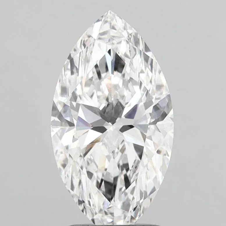 2.01ct Marquise Lab Grown Diamond (Colour E, Clarity VVS2, IGI Certified)