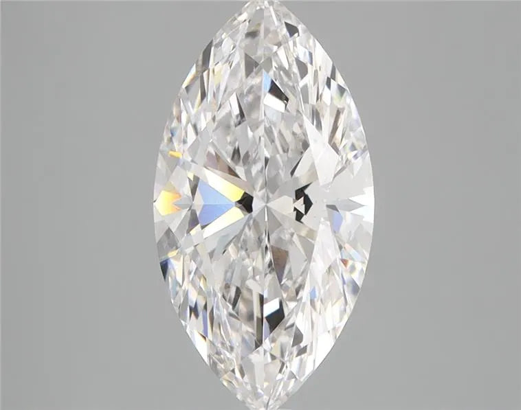 2.01ct Marquise Lab Grown Diamond (Colour E, Clarity VVS2, IGI Certified)