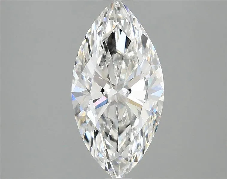 2.01ct Marquise Lab Grown Diamond (Colour F, Clarity VS1, IGI Certified)