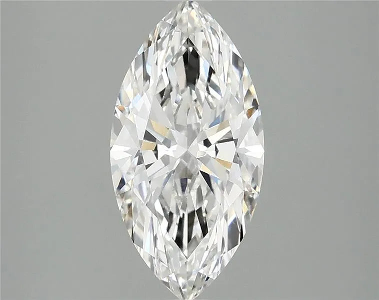 2.01ct Marquise Lab Grown Diamond (Colour F, Clarity VVS1, IGI Certified)