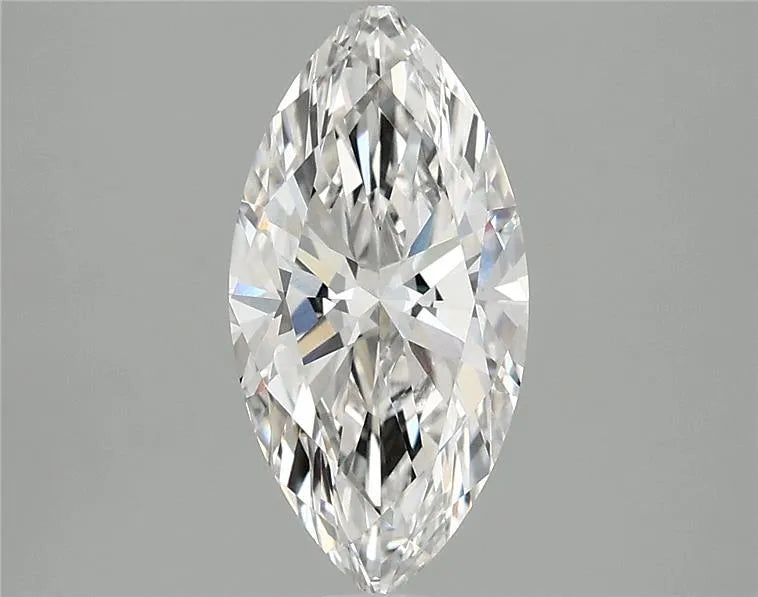 2.01ct Marquise Lab Grown Diamond (Colour F, Clarity VVS1, IGI Certified)