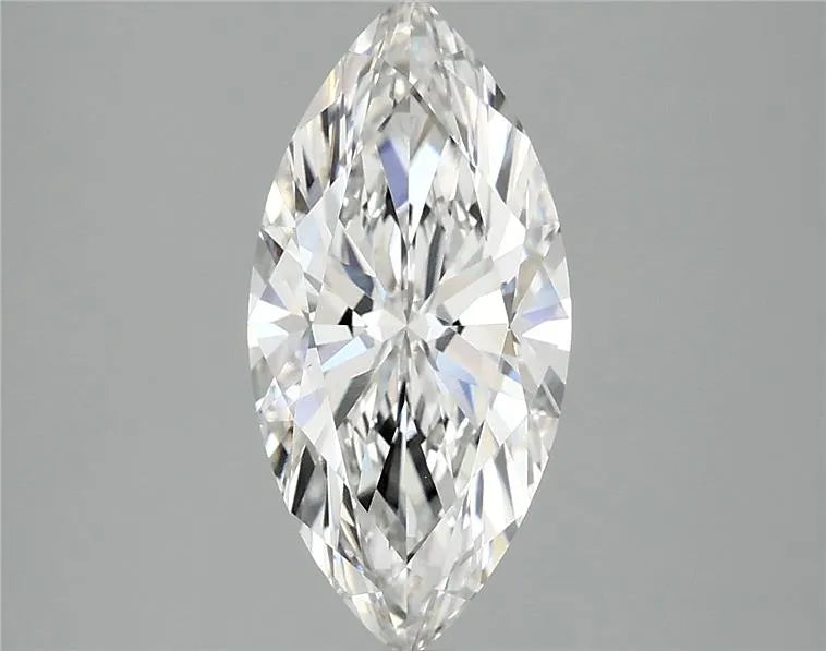 2.01ct Marquise Lab Grown Diamond (Colour F, Clarity VVS2, IGI Certified)