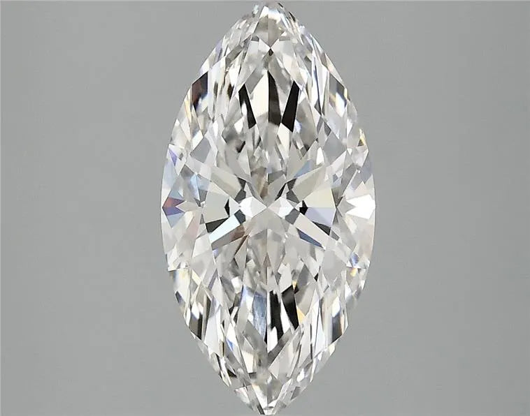 2.01ct Marquise Lab Grown Diamond (Colour F, Clarity VVS2, IGI Certified)